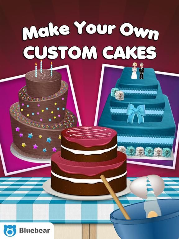 Cake Fun by Bluebear game screenshot