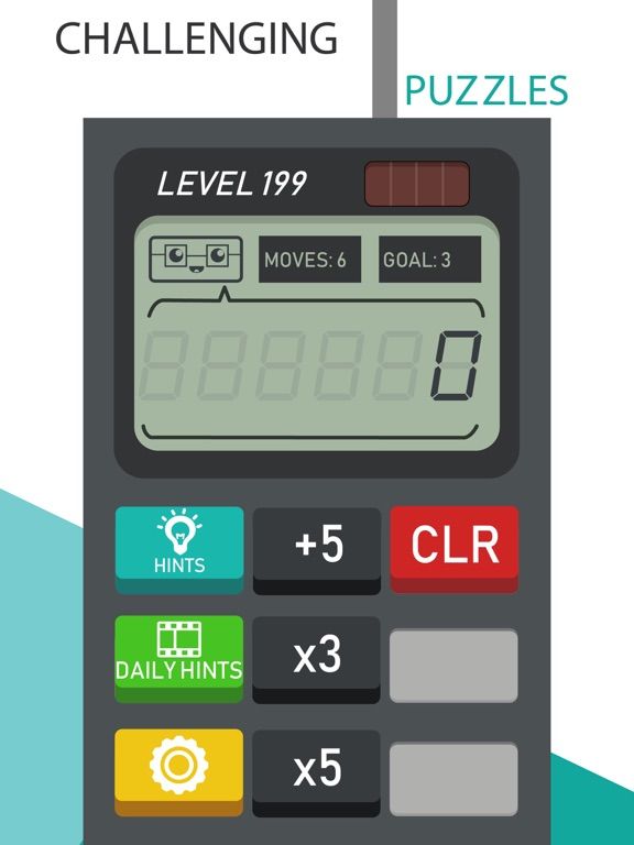 Calculator Puzzle! App Screenshot