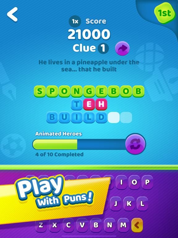 Call Me Phrasy! App Screenshot