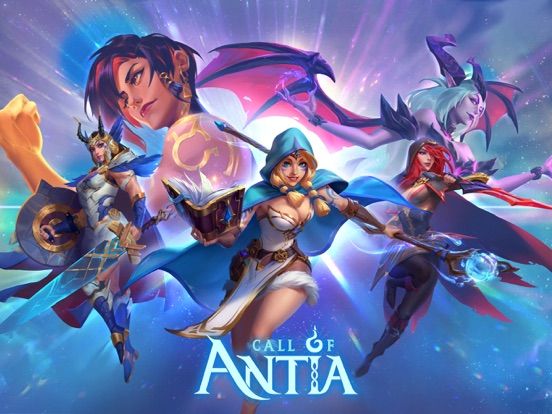 Call of Antia: Match 3 RPG game screenshot