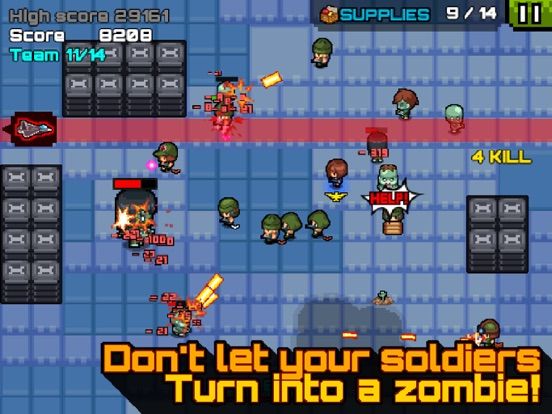 Call of Commander : Zombie Island game screenshot