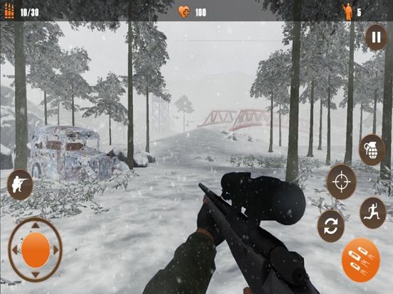 Call Of Sniper WW2 Pro game screenshot
