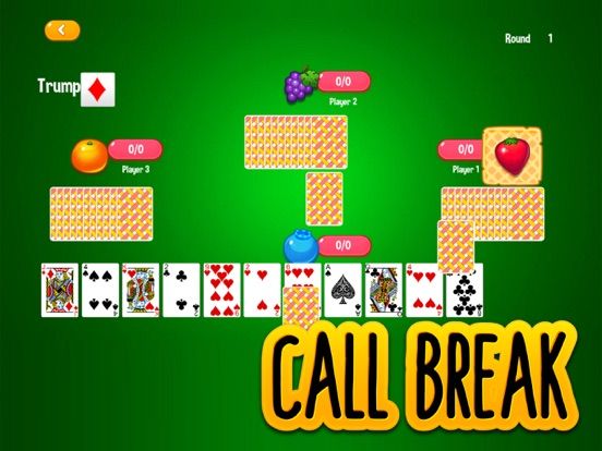 CallBreak Kings App Screenshot