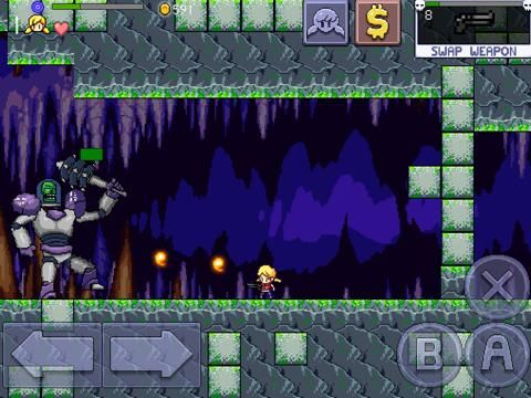 Callys Caves 2 game screenshot