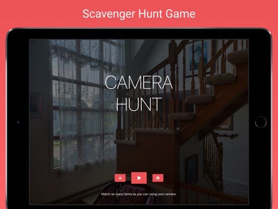 Camera Hunt game screenshot