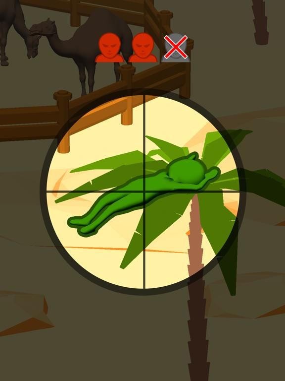 Camo Sniper game screenshot