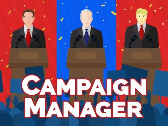 Campaign Manager game screenshot