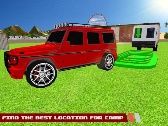 Camper Van Truck- Beach Resort App Screenshot