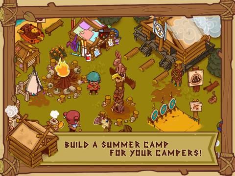 Campers game screenshot
