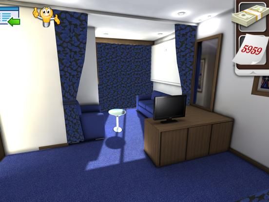 Can you escape 3D: Cruise Ship game screenshot