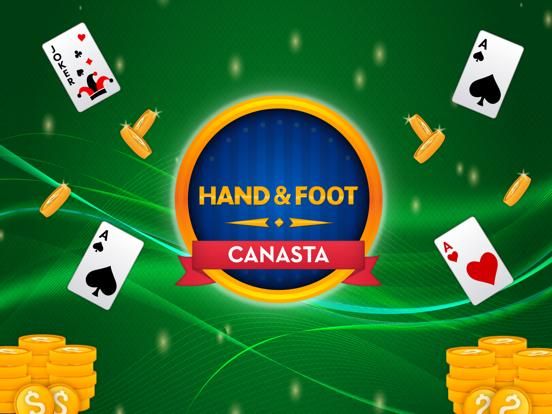 Canasta Hand And Foot App Screenshot
