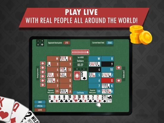 Canasta Junction App Screenshot