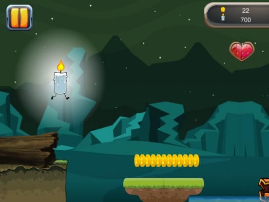 Candle Runner Adventure App Screenshot