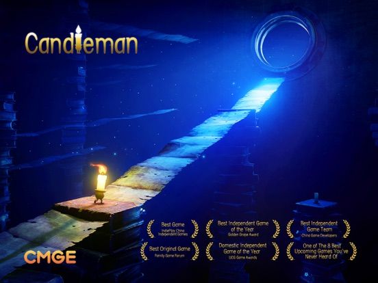 Candleman App Screenshot