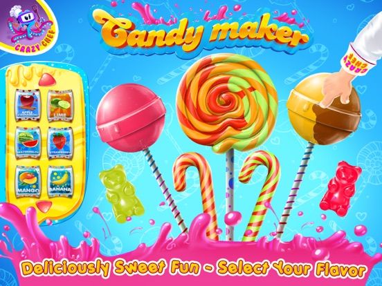 Candy Crazy Chef game screenshot