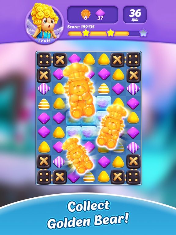 Candy Cruise game screenshot