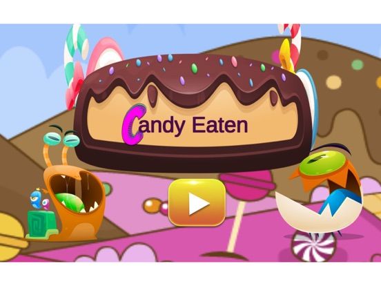 Candy Eaten App Screenshot