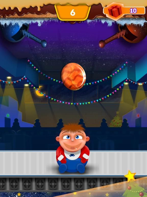 Candy Factory Madness App Screenshot