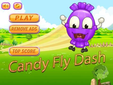 Candy Fly Dash game screenshot