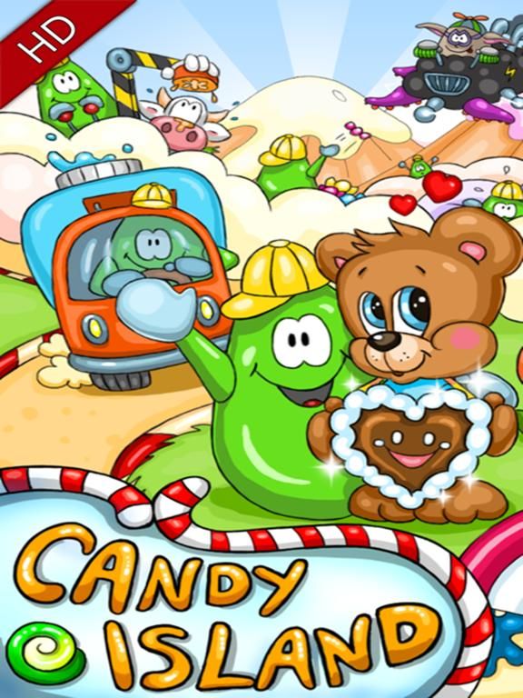 Candy Island game screenshot