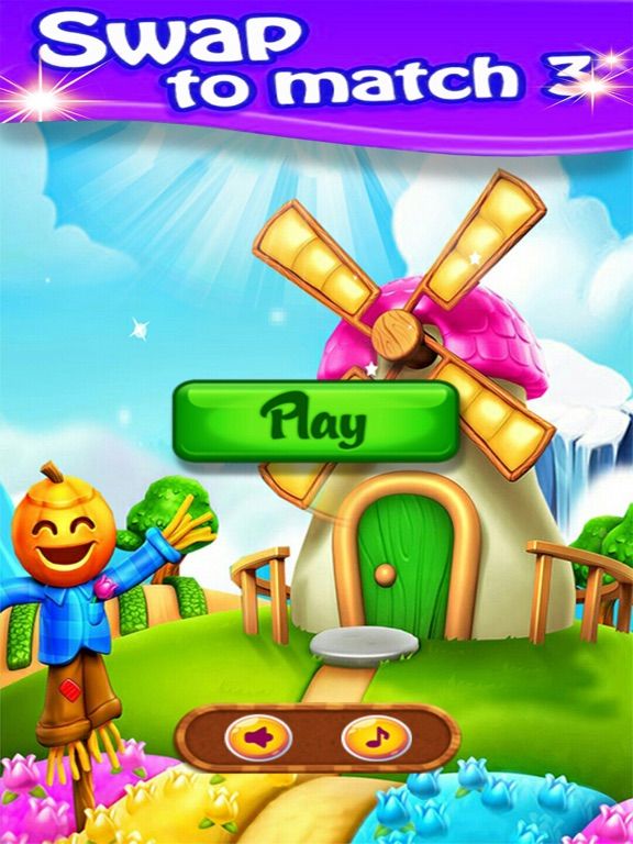 Candy Jewels Crush 2018 game screenshot