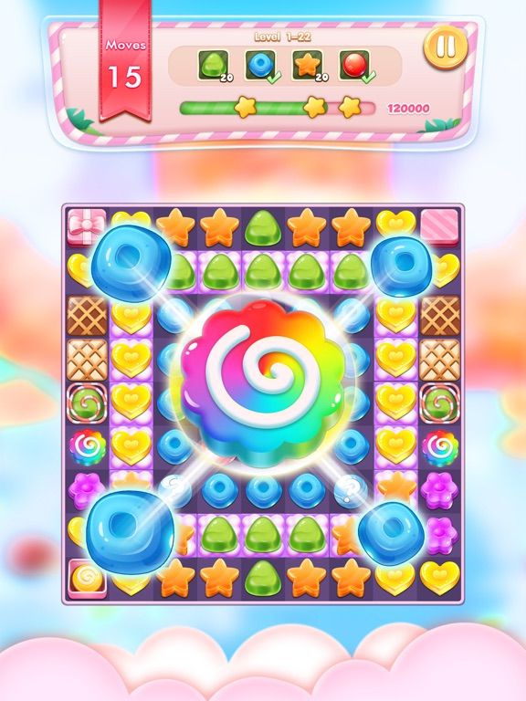 Candy Kitty game screenshot
