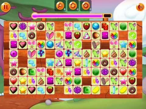 Candy Line HD game screenshot
