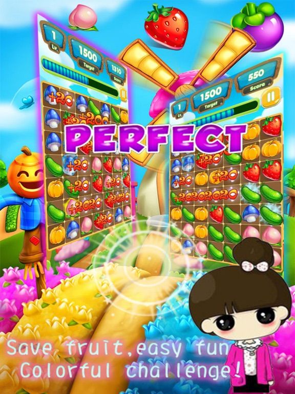 Candy Link Blast 2018 game screenshot