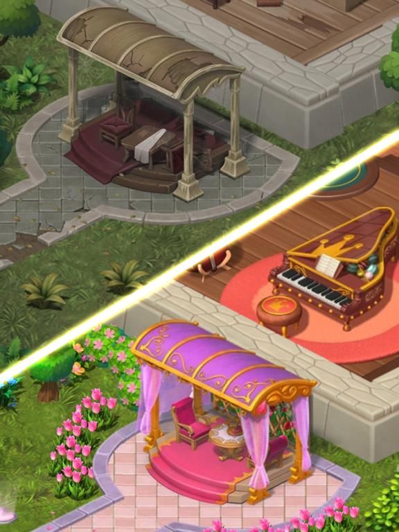 Candy Manor game screenshot