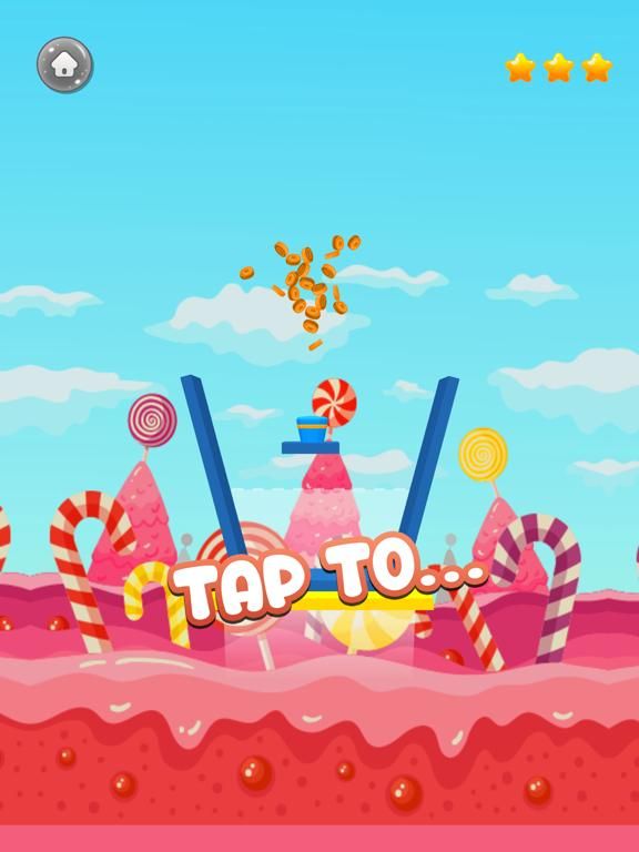 Candy Master: Fill The Glass game screenshot