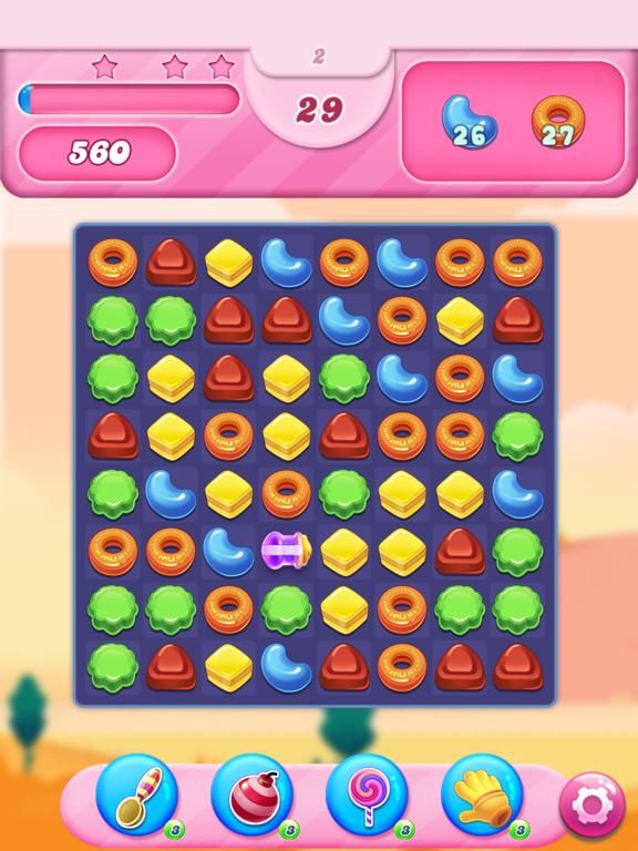 Candy Match Star-Puzzle Games game screenshot