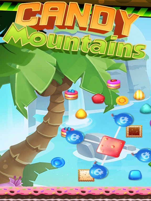 Candy mountains App Screenshot