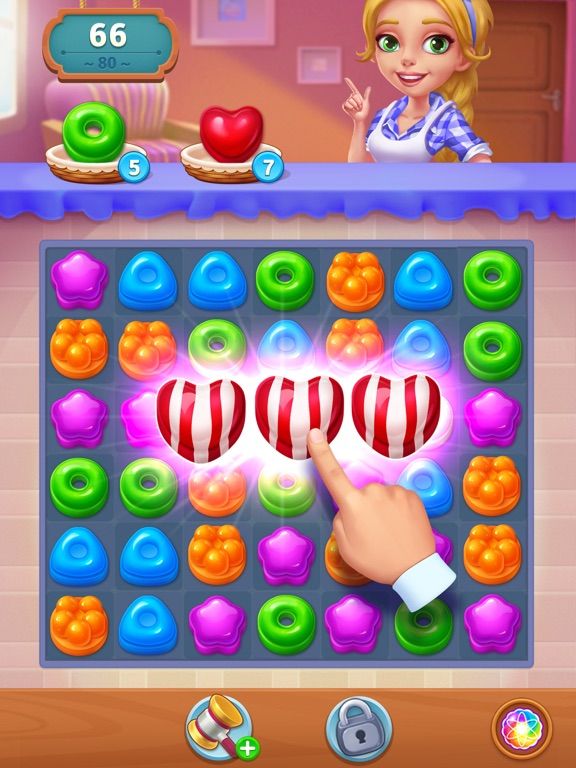 Candy Smash Mania game screenshot