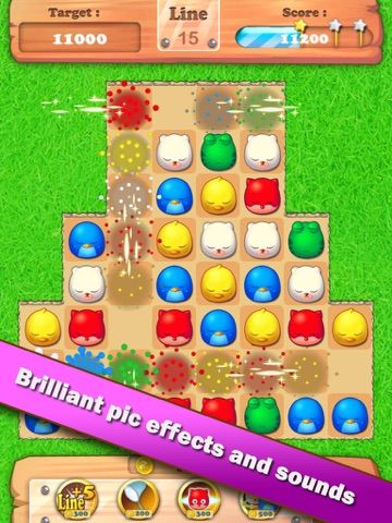 Candy Splash game screenshot