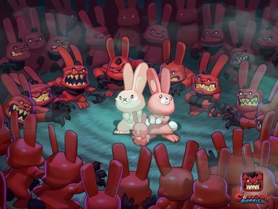 Cannibal Bunnies 2 App Screenshot