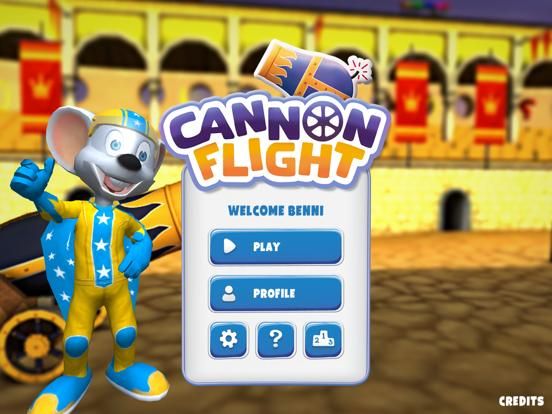 Cannon Flight game screenshot