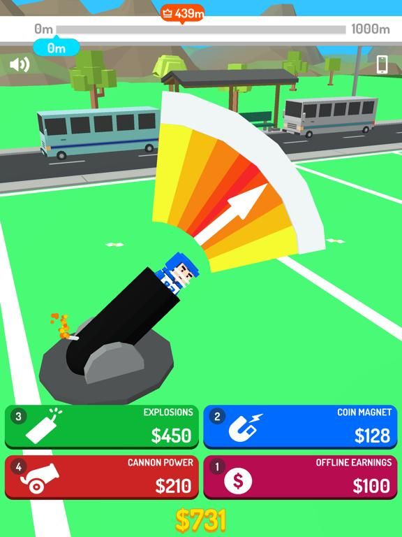 Cannon Man game screenshot