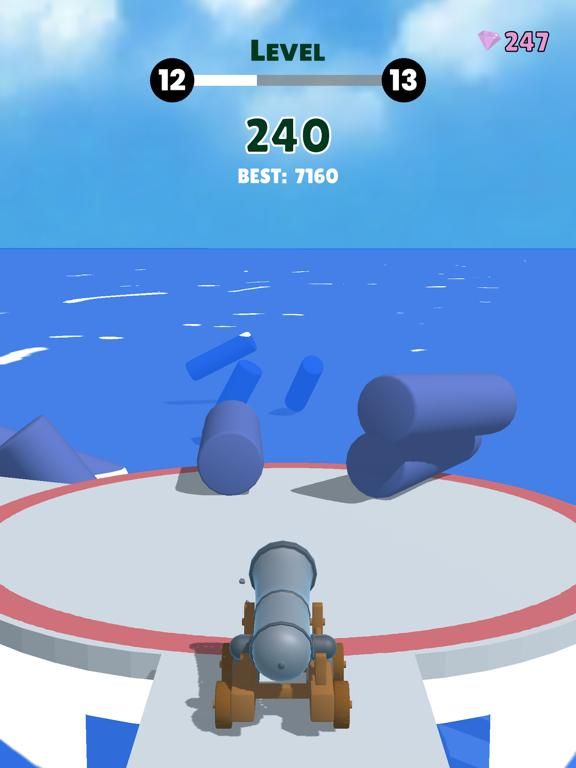 Cannon Run App Screenshot