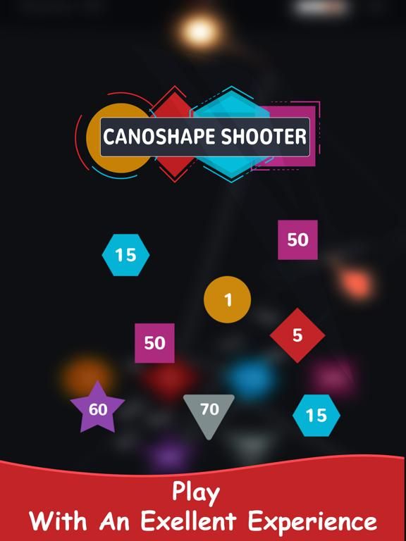 CanoShape Shooter game screenshot