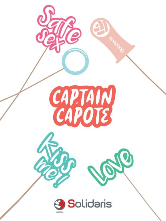 Captain Capote App Screenshot