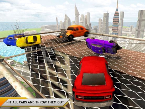 Car Battle.io game screenshot