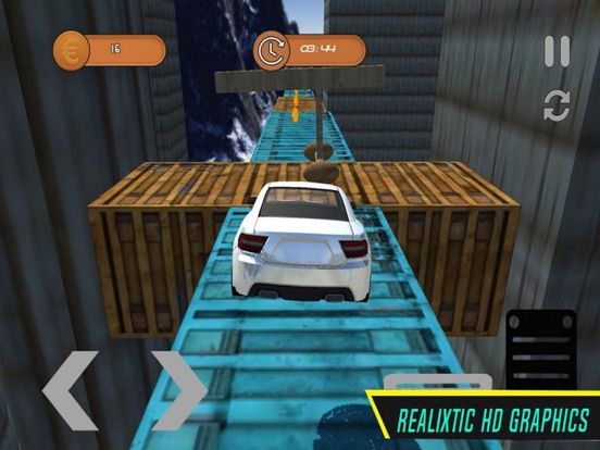 Car Challenge: Dangerous Stunt game screenshot
