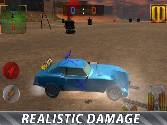 Car Crash: Derby Xtreme Car game screenshot