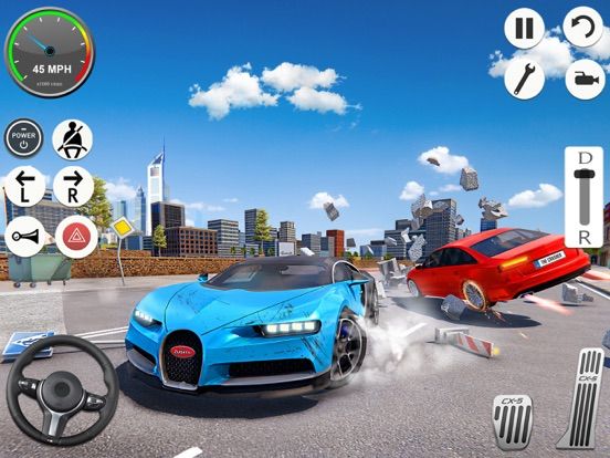 Car Crash Max Demolition Derby game screenshot