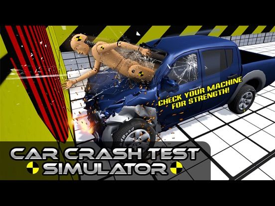 Car Crash Test Simulator game screenshot