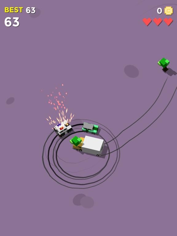Car Crashes game screenshot