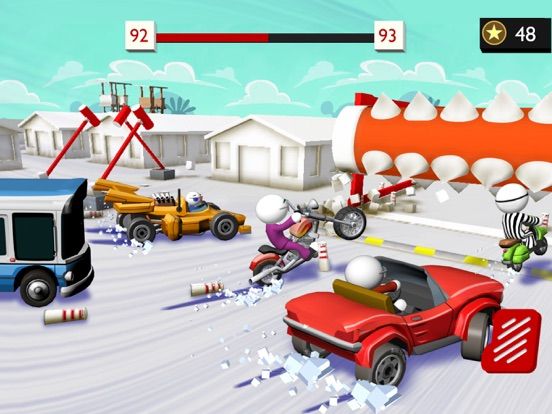 Car Crush game screenshot