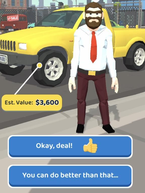 Car Dealer 3D game screenshot
