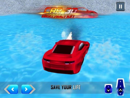 Car Destruction 3D League Pro game screenshot
