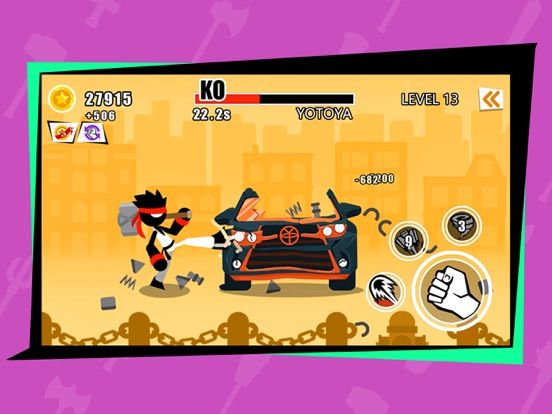 Car Destruction App Screenshot